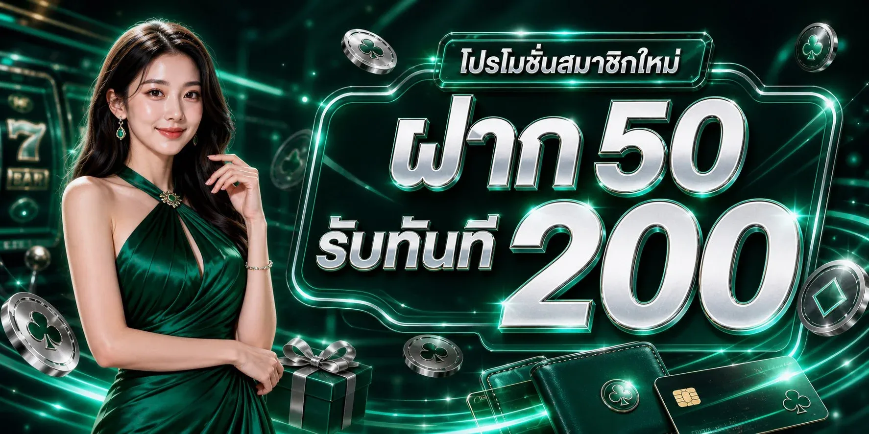 โปรโมชั่นสมาชิกใหม่ 4x4FOX